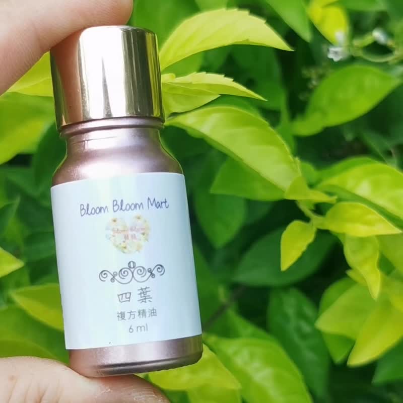 四叶复方精油 Four Leaf Essential Oil Blend - 香薰/精油/线香 - 精油 透明