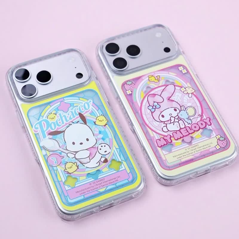三丽鸥 贝克鸭 iPhone17 Samsung S26 气垫标准防摔镜面 - 手机壳/手机套 - 塑料 多色