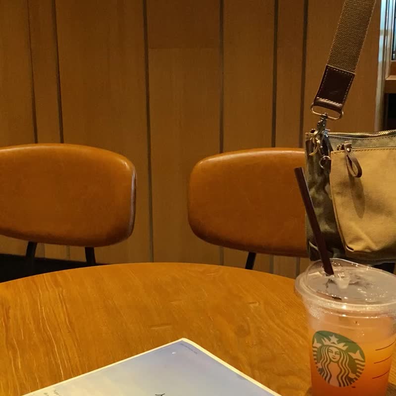 sobag原创复古街潮两用胸包日系休闲帆布单肩包潮男简约斜挎小包 - 侧背包/斜挎包 - 棉．麻 卡其色