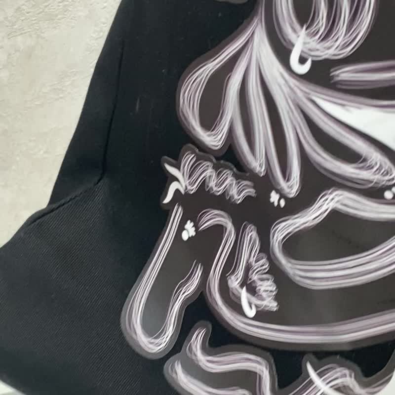 【抽象系列】世界上的各种灵魂帆布袋 - 手提包/手提袋 - 其他材质 