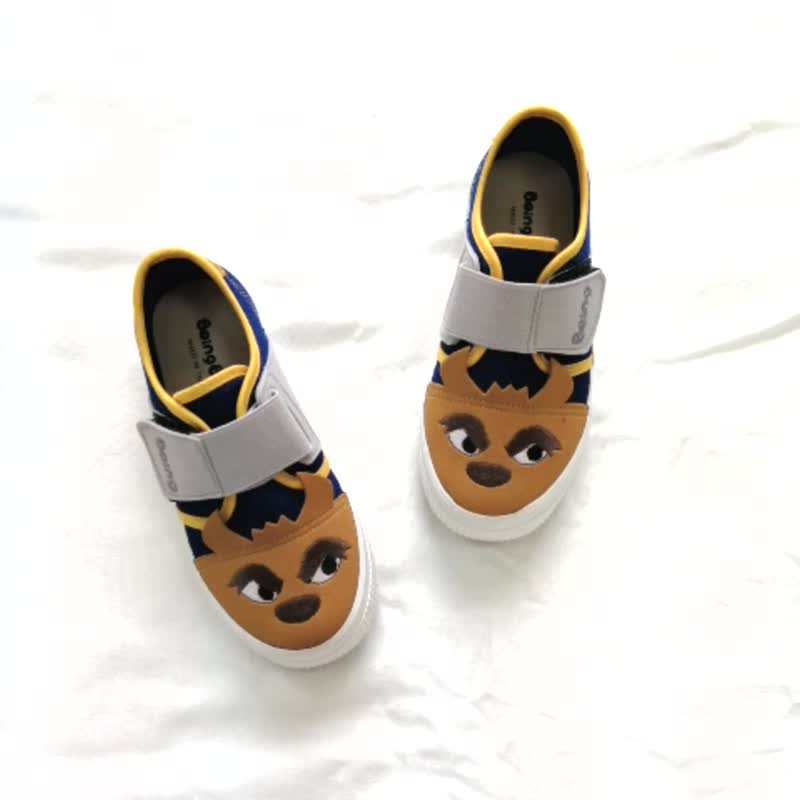 福利品 网布野兽王子童鞋 - 蓝(绅士的内在美) - 童装鞋 - 其他人造纤维 蓝色
