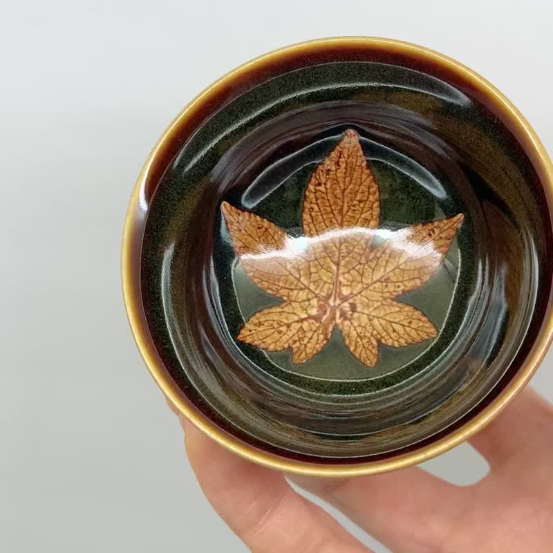 木叶杯 迷你杯 60ml 邱毓宁 莺歌 B9-03 - 茶具/茶杯 - 瓷 多色