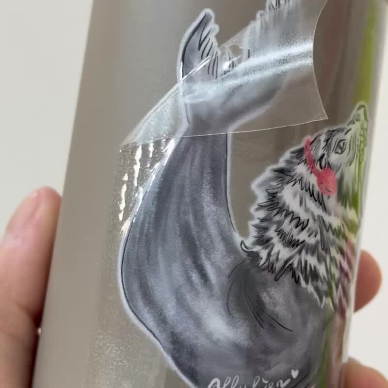 【礼物首选】Abbysounique 全系列水晶贴纸树酯贴纸 - 贴纸 - 树脂 多色