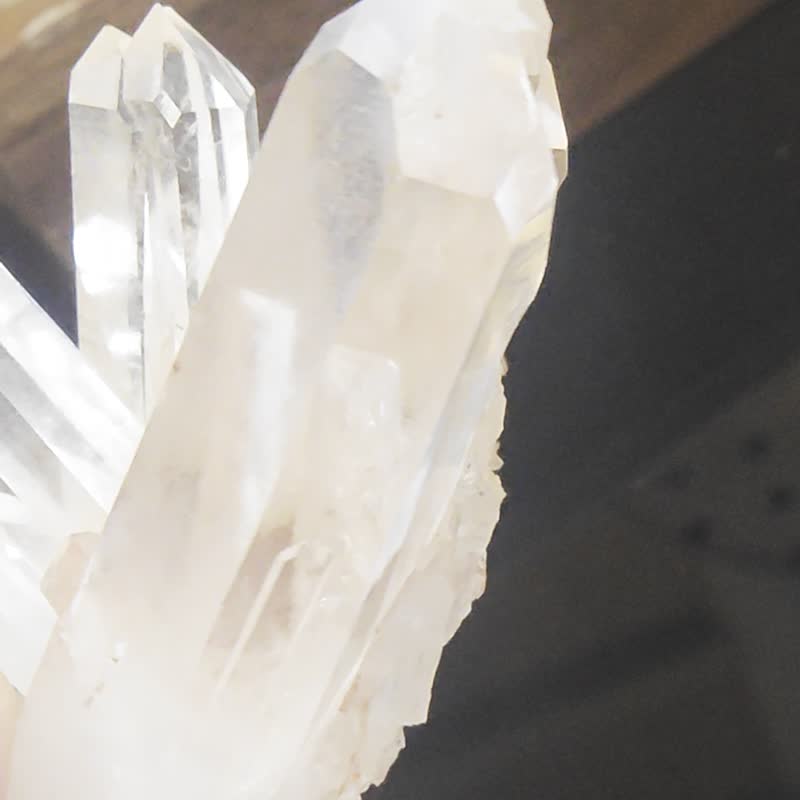 马岛水晶|淡粉色|可加制水晶垫或底座|crystal healing - 摆饰 - 水晶 