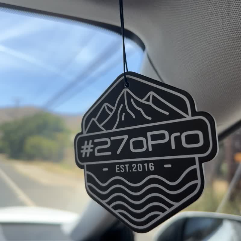 #270Pro - 山海之间 香氛片居家香氛 衣物香氛 车用香氛 除臭片 - 香薰/精油/线香 - 纸 黑色
