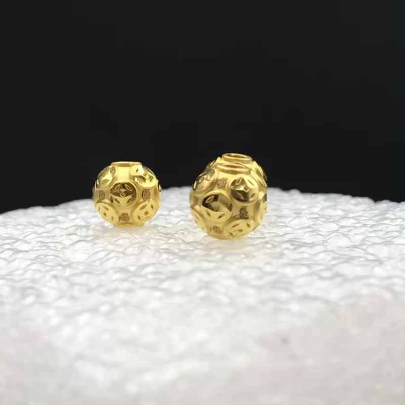 古钱黄金球 _ 24黄金 _ 招财开运小物 - 其他 - 贵金属 