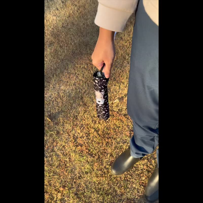 Wirefoxterrier 刚毛猎狐梗 黑色小铁伞 - 其他 - 防水材质 黑色