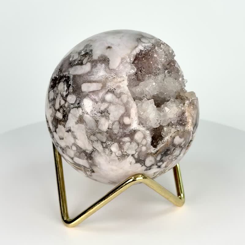 玛瑙许愿晶球 1450512 - 摆饰 - 水晶 多色