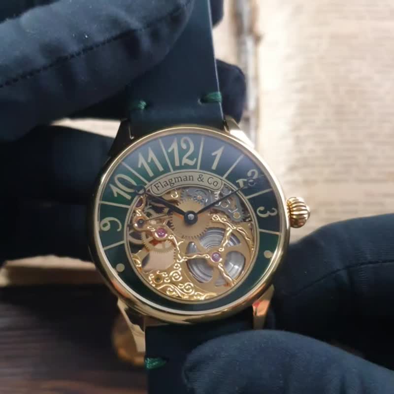 镂空手表 , 手工手表 , 定制手表 , 婚姻观 , 镂空腕表 男士 - 男表/中性表 - 其他材质 多色