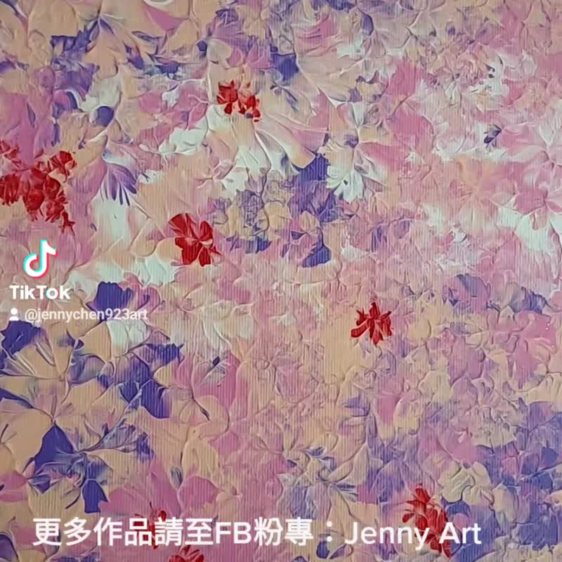 【鹿】系列 无框画 桌上小物 疗愈小品 画作 挂画 居家摆设 居家 - 海报/装饰画/版画 - 其他材质 蓝色