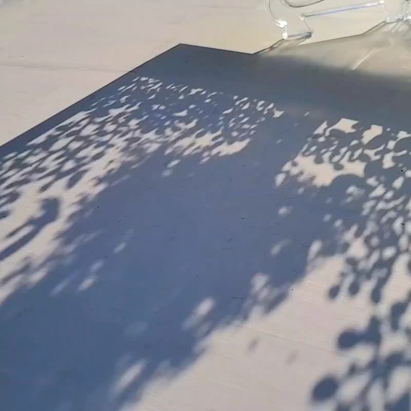 【森林花园漫步】仅有一张原画，透明艺术，影子图，室内雀绿，树果 - 海报/装饰画/版画 - 压克力 绿色