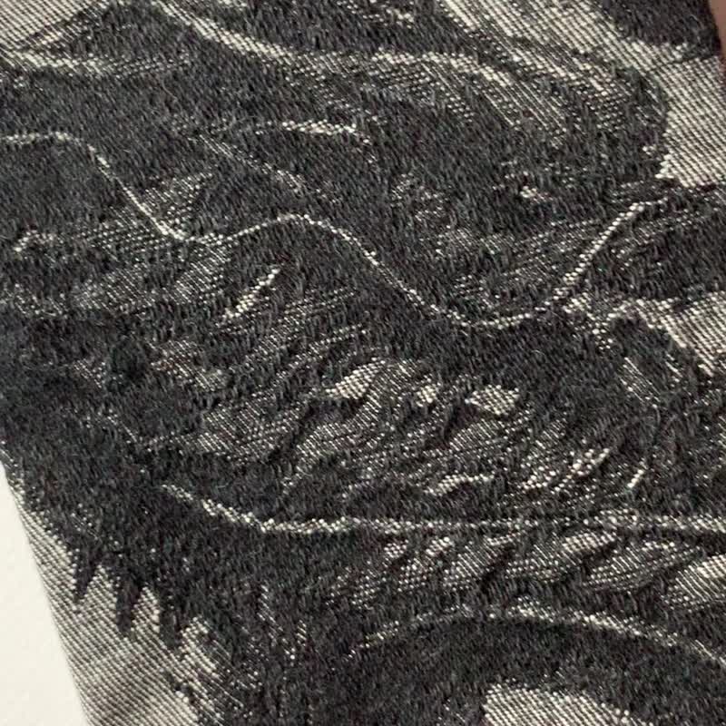 【原创设计】龙纹布收纳袋 可装存折本 - 红包/春联 - 棉．麻 多色