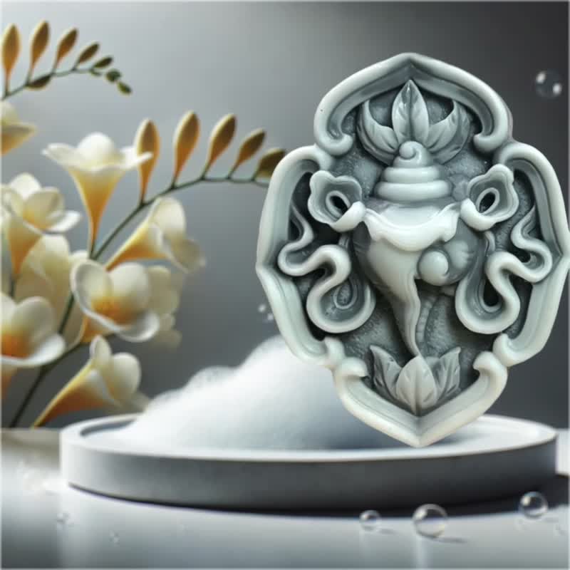 八宝福佑手工皂(三) 融合藏传智慧 手工制作 带来心灵平静与福佑 - 肥皂/手工皂 - 其他材质 多色