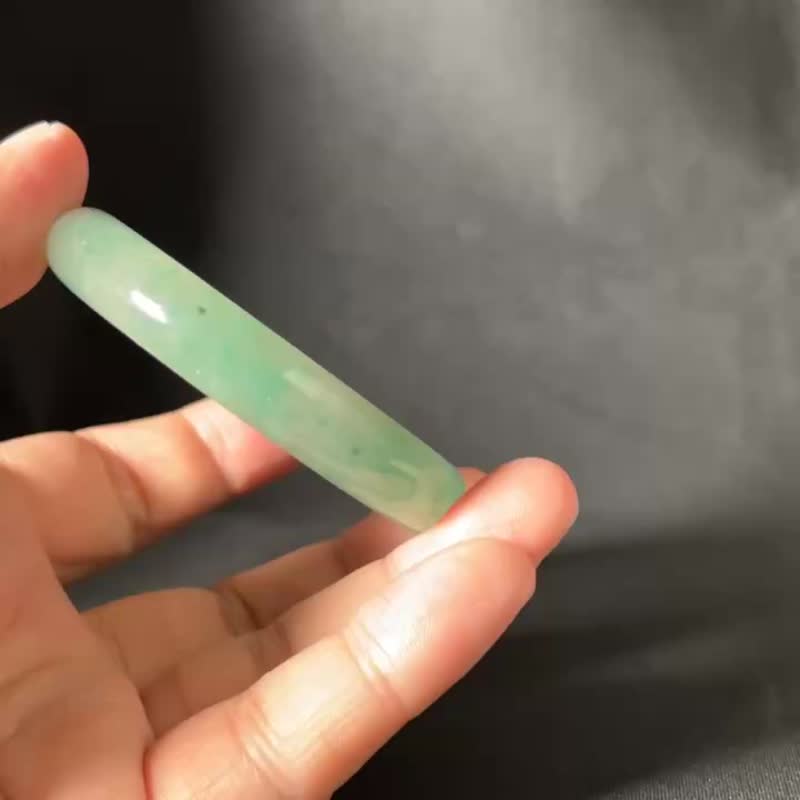 非洲翠手镯 2504 #17.7 - 手链/手环 - 玉石 绿色