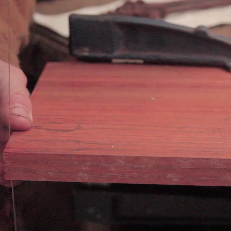 待煮|原创设计小众高级汉服现代复古风手工肌理感木头木质发簪子 - 发饰 - 木头 多色