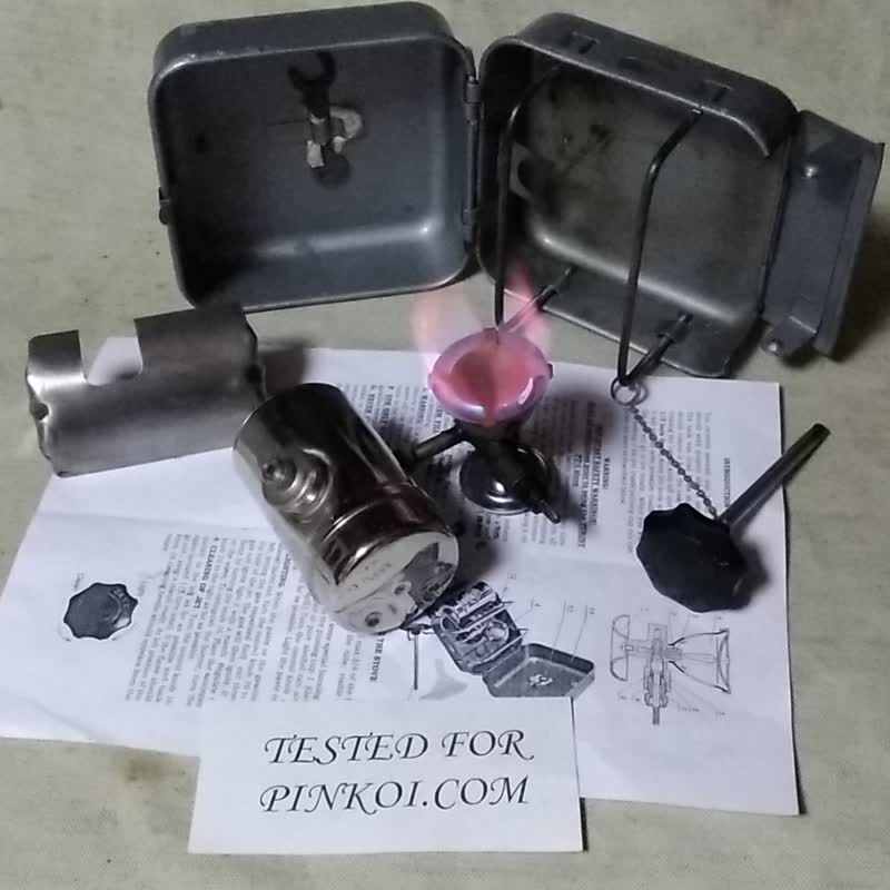 TOURIST PT-1 汽油炉苏联 OPTIMUS 8R 克隆 f 露营背包服务 - 露营用品 - 其他金属 