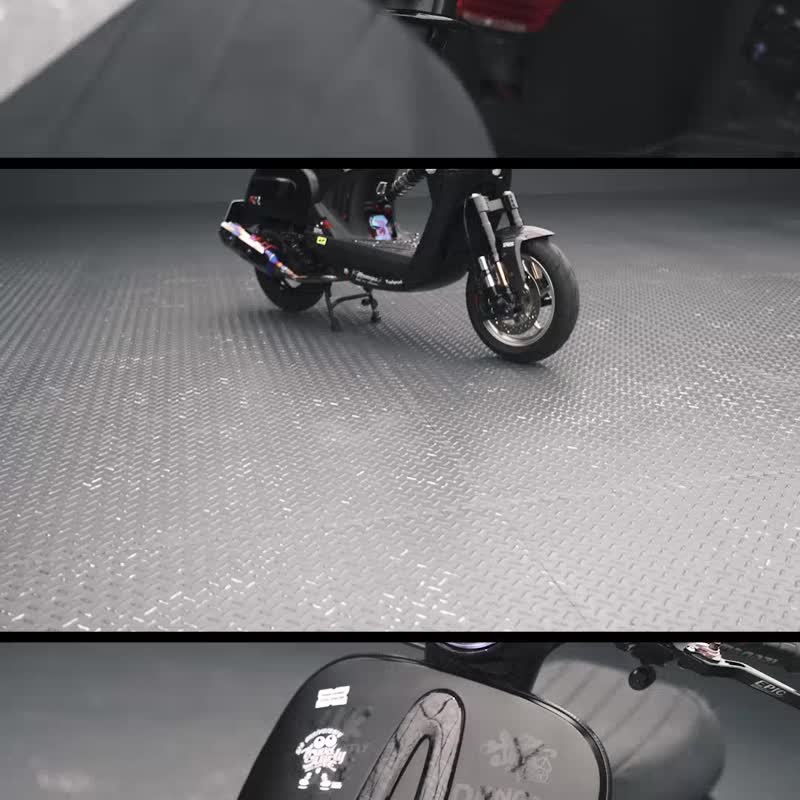 TRAVEL SAFELY出入平安 - NO.156 5周年铝牌 - 贴纸 - 其他金属 