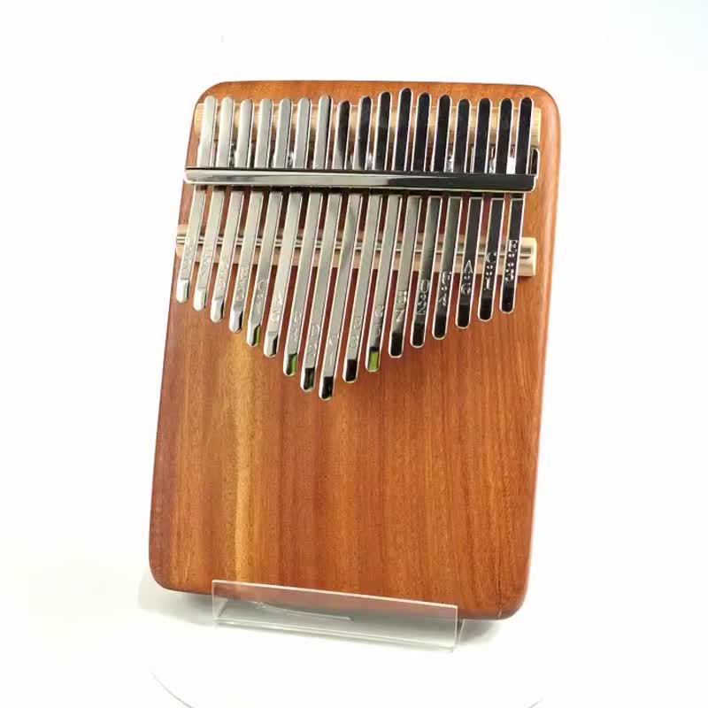 香脂黄檀拇指琴/17音拇指琴/KALIMBA - 吉他/乐器 - 木头 咖啡色