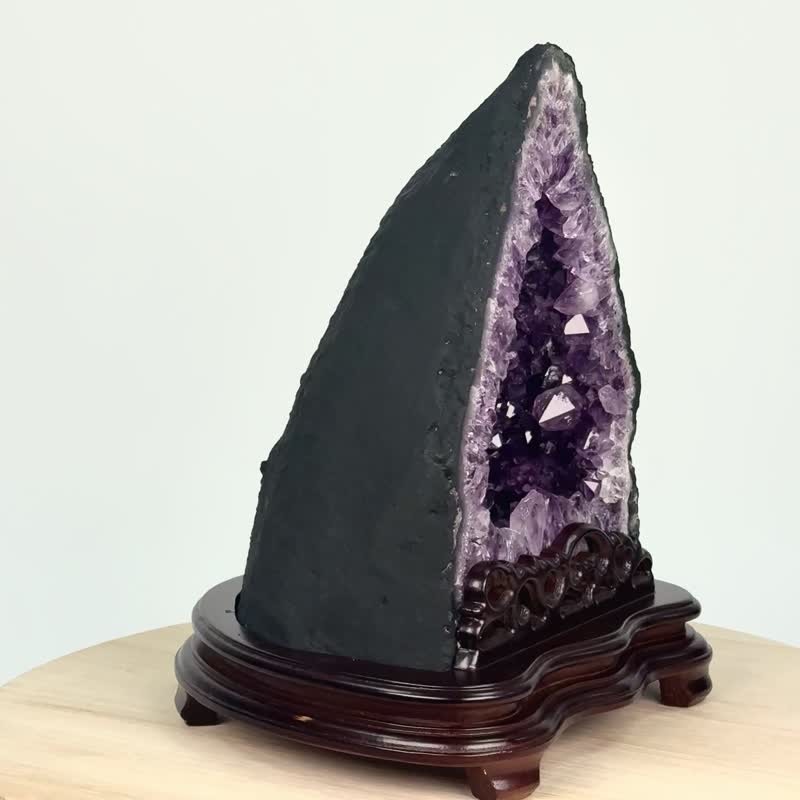 ESP 巴西小紫晶洞 1105800 - 摆饰 - 水晶 紫色