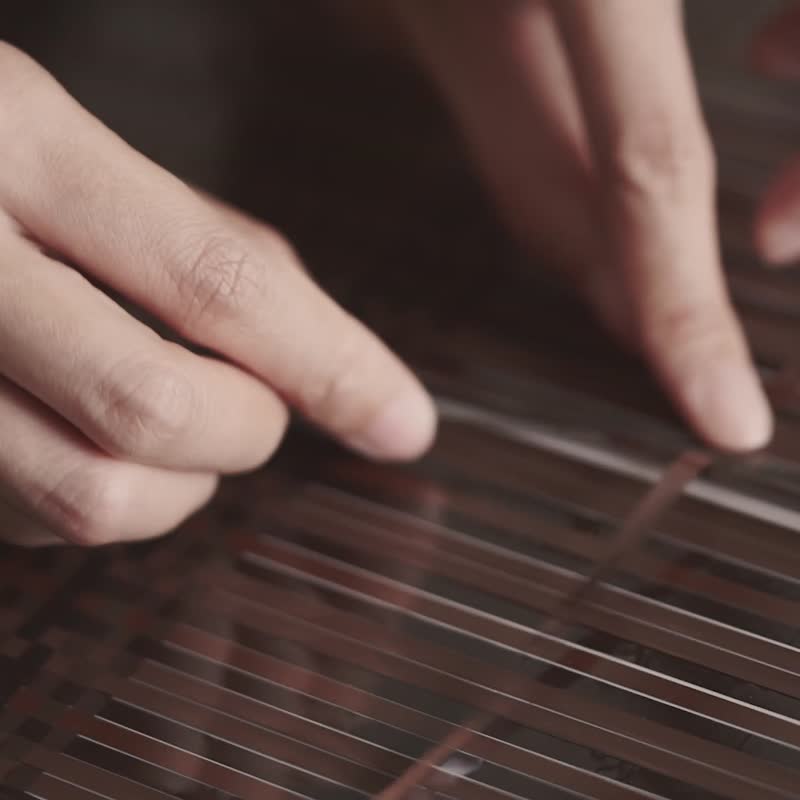 客制屬於您的城市地圖 卡帶編織 | 生日客制 禮物 紅點聖誕禮物 - 摆饰 - 其他材质 