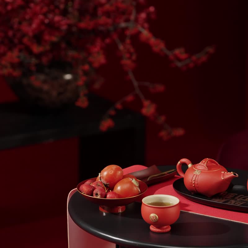 马到成功茶具套装轻奢高档喝茶 - 茶具/茶杯 - 陶 