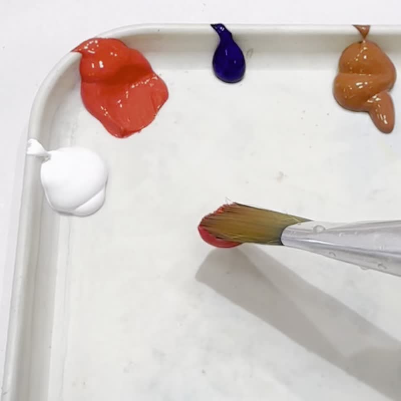 超萌宠物春联 / 压克力画布 / 2种尺寸挑选 - 插画/绘画/写字 - 压克力 