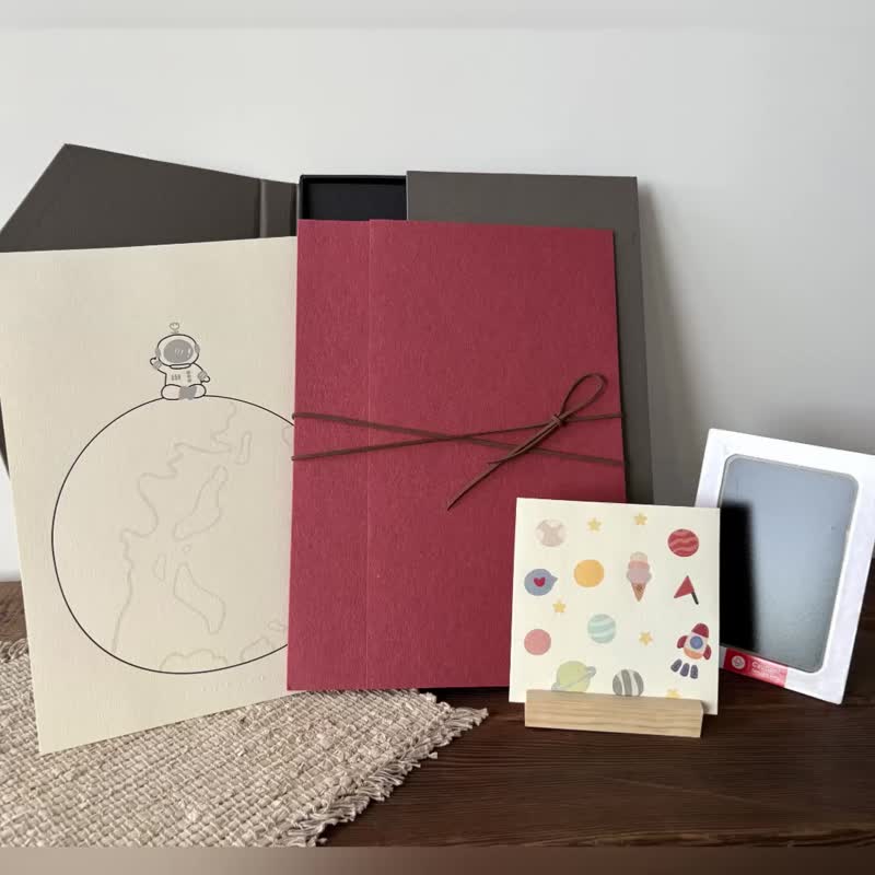 【周岁纪念】新生儿 周岁 足印纪念 - 其他 - 纸 