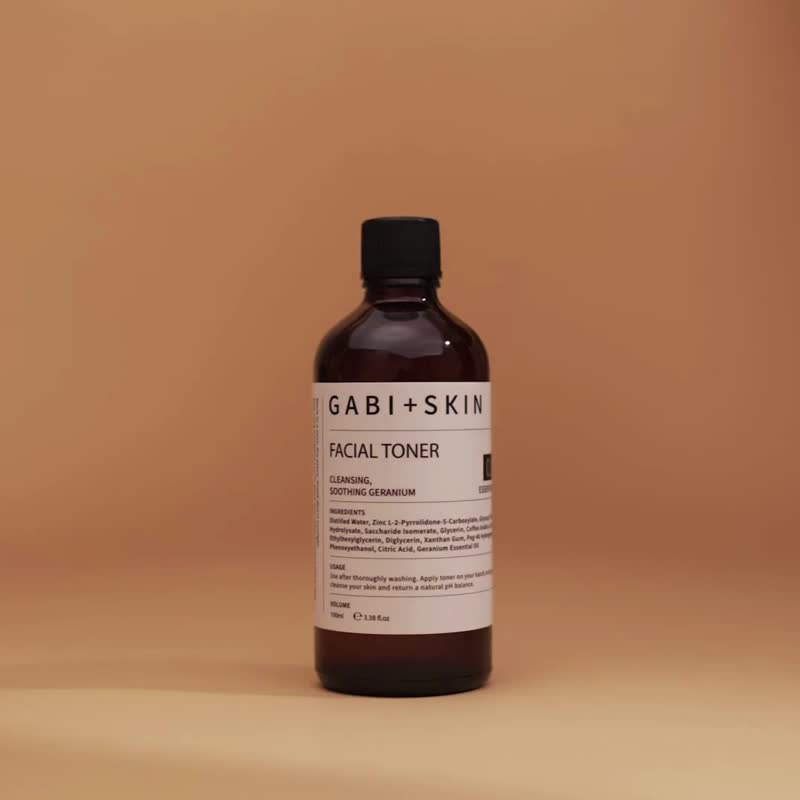 咖啡萃取平衡调理液 100ml 调理肌肤油水平衡/温和亲肤/收敛毛孔 - 化妆水/喷雾 - 其他材质 白色