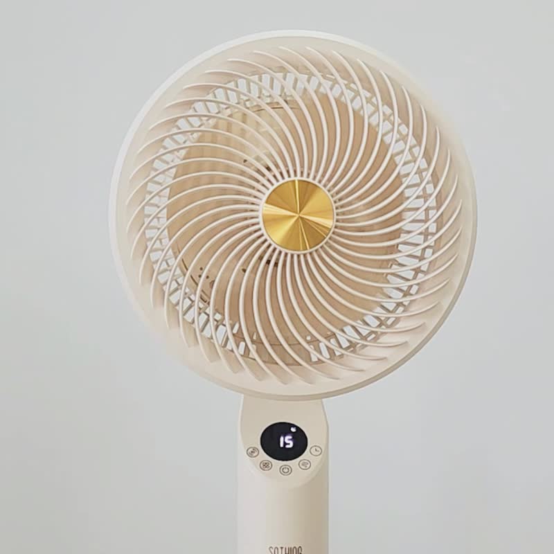 【快速出货】SOTHING 向物 智慧声控 3D 空气循环扇 - 触控面板 - 电扇 - 塑料 白色