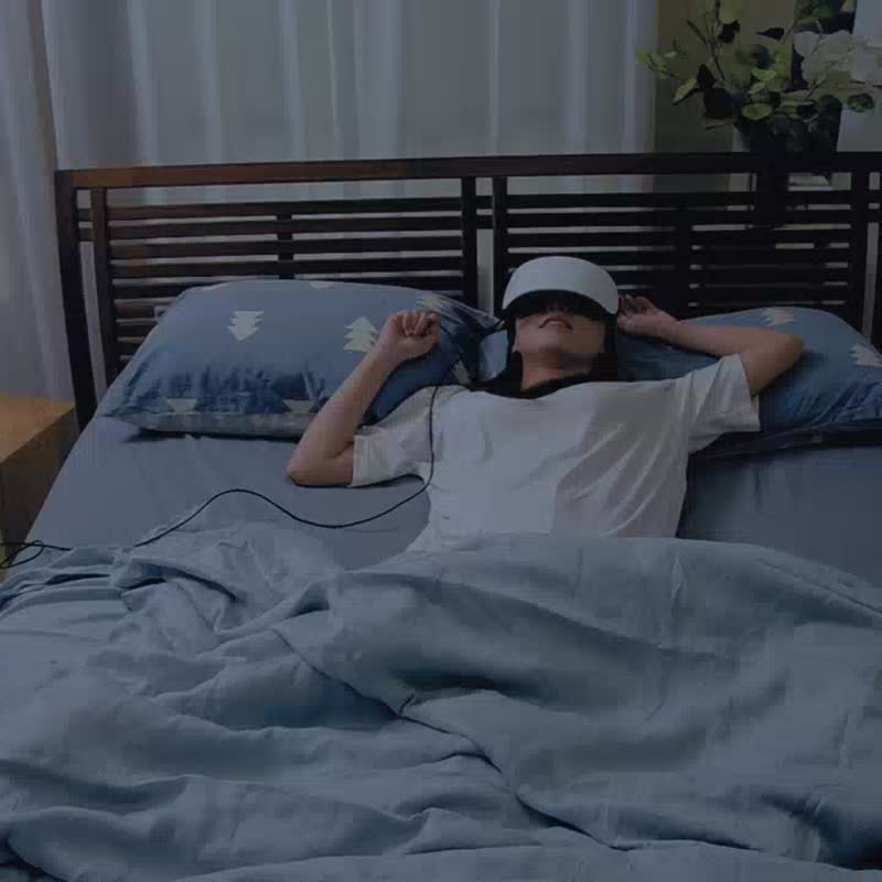 【助眠_眼睛疲劳放松】无线冷热敷按摩眼罩 - 其他小家电 - 其他材质 