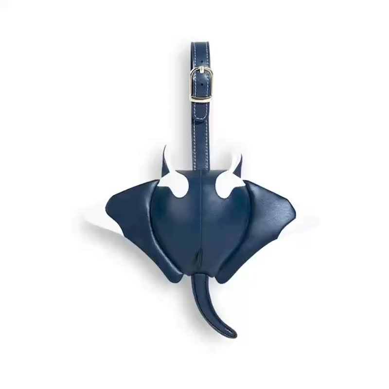 【挂饰】 魟魚 Mito 包袋挂饰 - 吊饰 - 人造皮革 多色
