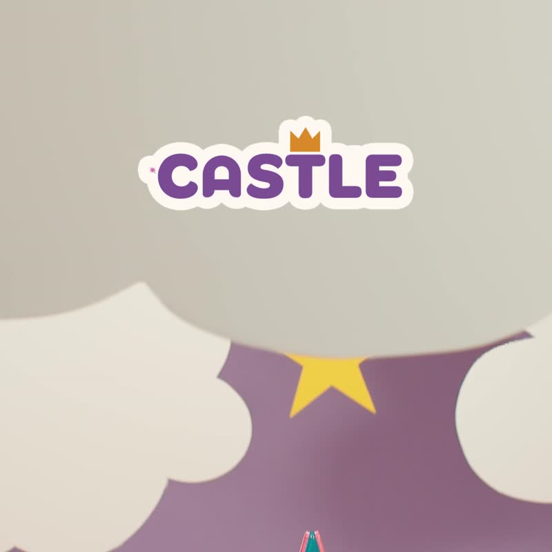 Magna-Tiles磁力积木-魔幻城堡 25 片组 - 玩具/玩偶 - 其他材质 