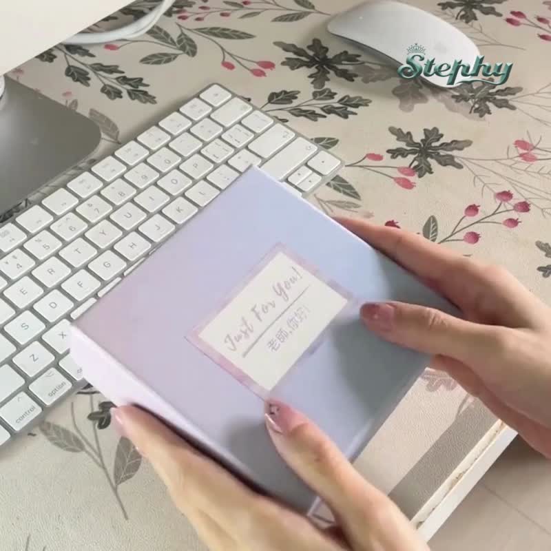【家长送老师感谢礼物】心意丝巾加手作丝巾扣礼盒买2送1 - 丝巾 - 其他材质 