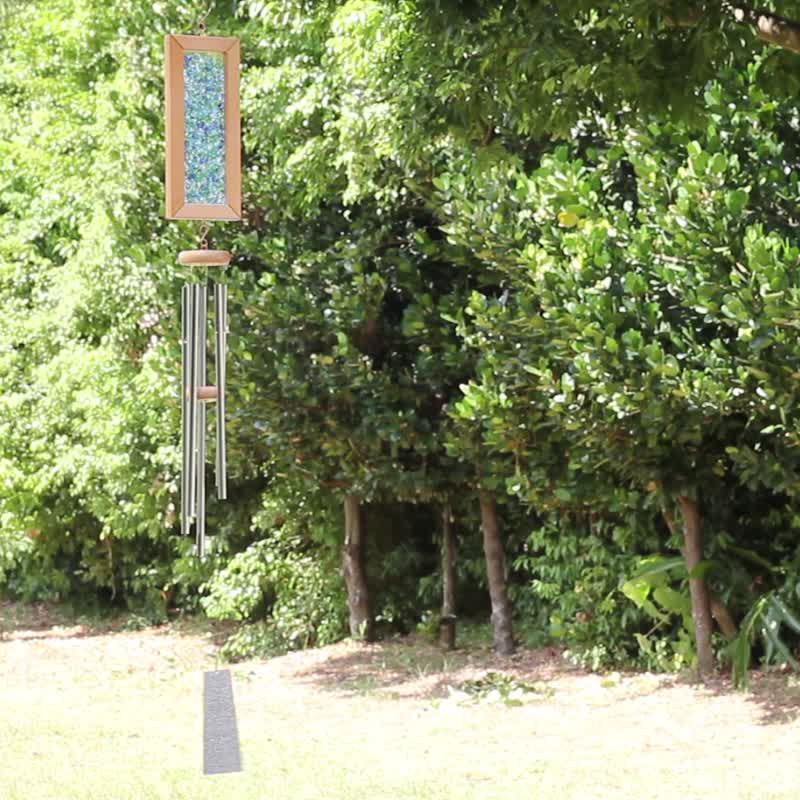 【梦之潮韵-50吋】/生日/礼品/挡煞/摆饰/母亲节/乔迁礼/海/毕业 - 摆饰 - 木头 多色