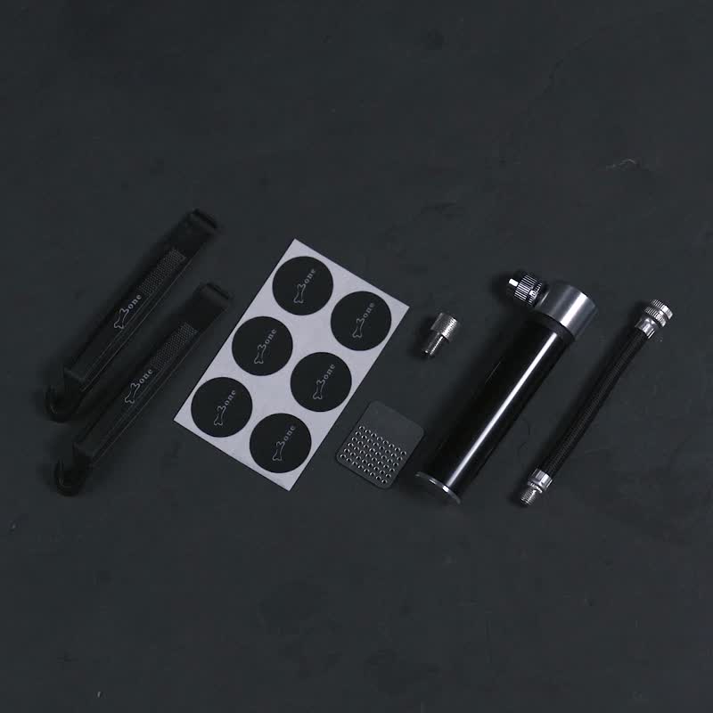 Bone 蹦克 / 单车随行工具组 - 送盲盒公仔 - 自行车/周边 - 铝合金 黑色