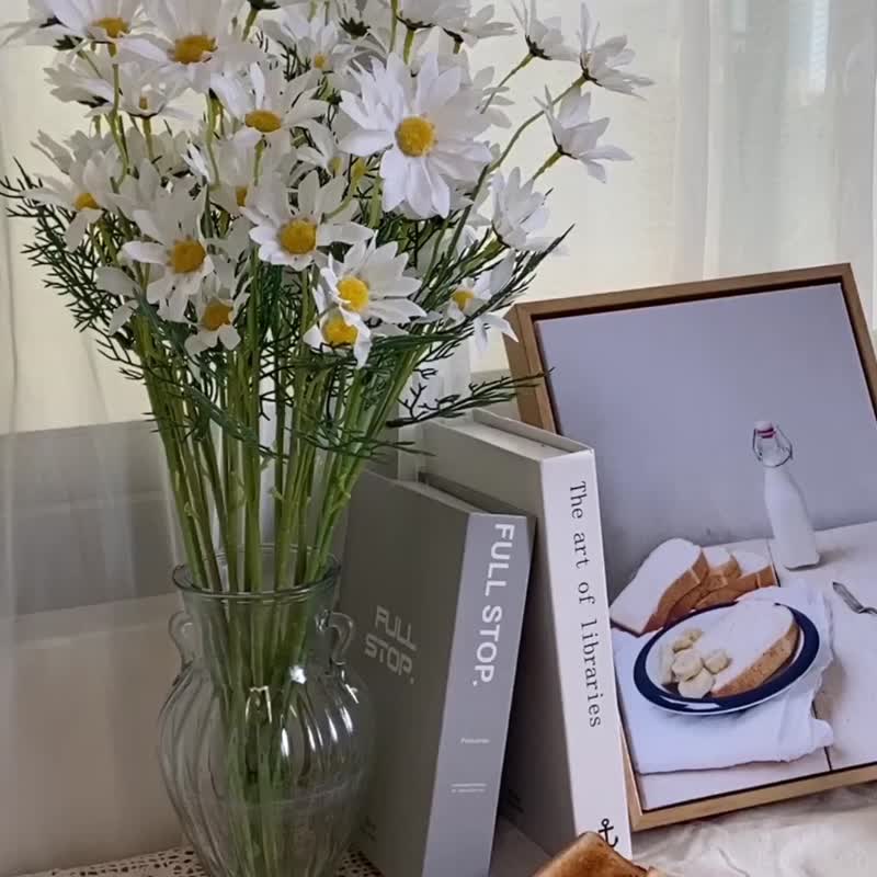 美丽的清晨-餐桌挂画、卧室挂画/家居布置/早餐店装饰/餐厅挂画 - 海报/装饰画/版画 - 棉．麻 白色