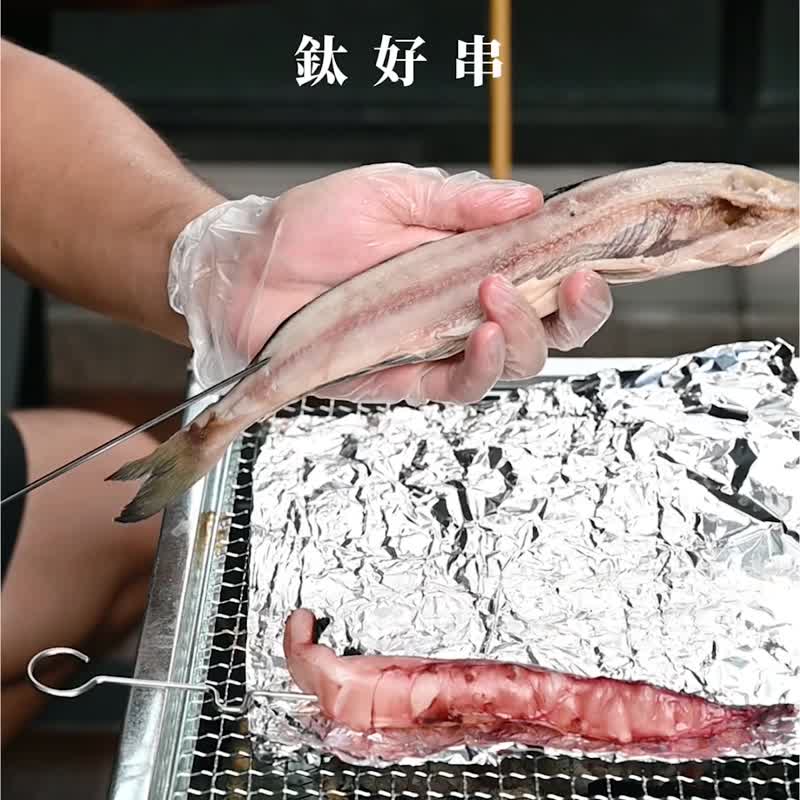 钛好串-最顶级钛金属烤肉串 耐高温不发霉烤肉串 可重复使用的烧 - 其他 - 其他金属 银色