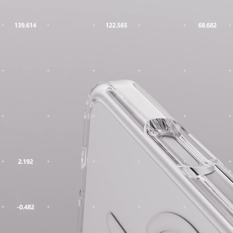 iPhone 17 LenStand M 镜头支架防摔手机壳 - 手机壳/手机套 - 塑料 