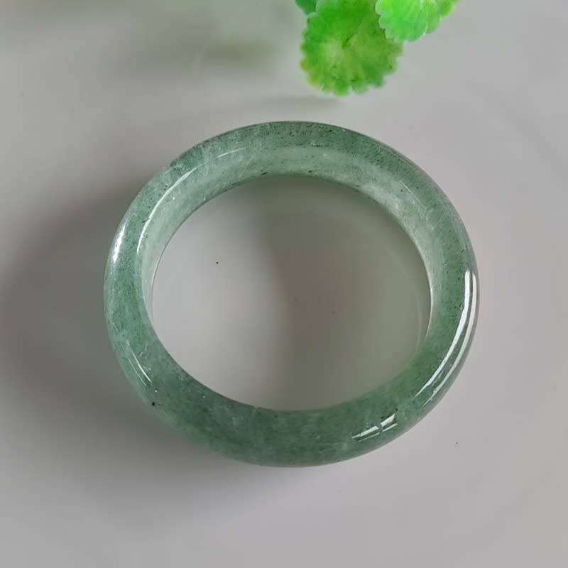Miss feng天然石-天然贵妃版绿莓晶手镯手镯 - 手链/手环 - 玉石 