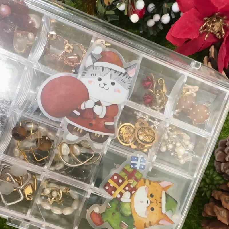 Mr.307 小七先生 _静电贴纸-圣诞套组 - 贴纸 - 纸 