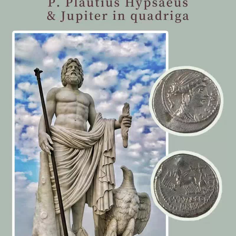 罗马古币 古罗马钱币 真古币 古币珠宝首饰订制18k银等皆可定制 - 其他 - 银 