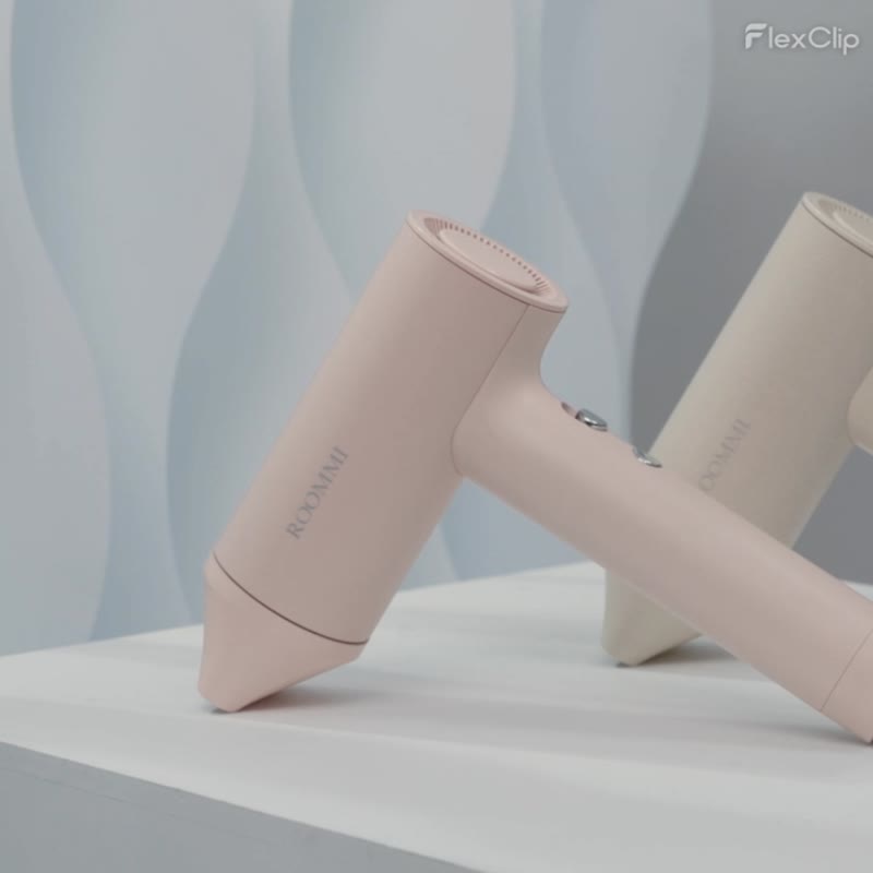 Airflow 负离子高速吹风机 (2色) | 柔顺负离子、强风不伤发 - 其他小家电 - 其他金属 粉红色