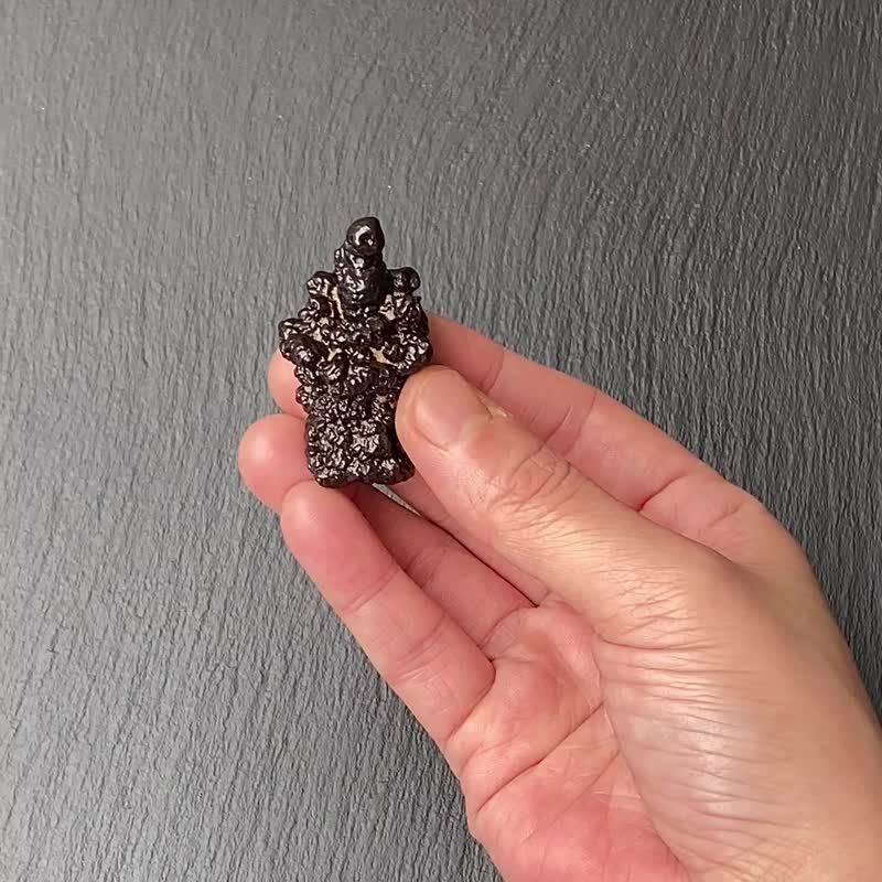 能量原石-精选天然造型埃及预言石摆件 上帝沟通石 天机石 - 摆饰 - 石头 咖啡色