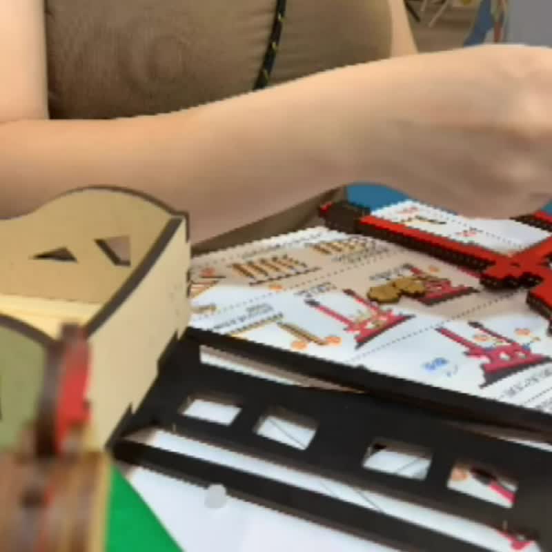 【手作DIY】日式 神社 鸟居 塞钱箱 小费箱 存钱筒 定制化 毕业 - 木工/竹艺/纸艺 - 木头 咖啡色