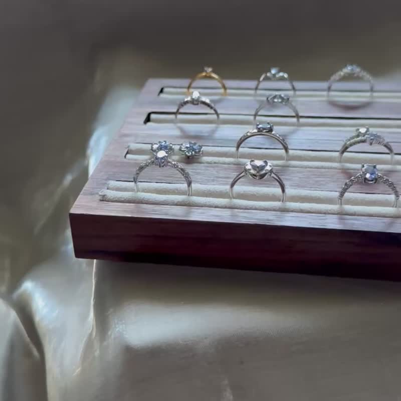 【戒指】12月诞生石-坦桑石.丹泉石Tanzanite.S925.宝石.眉心轮 - 戒指 - 半宝石 