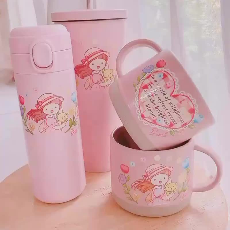 PAO SWEET BLOSSOM MUG | 马克杯 - 水瓶/水壶 - 陶 粉红色