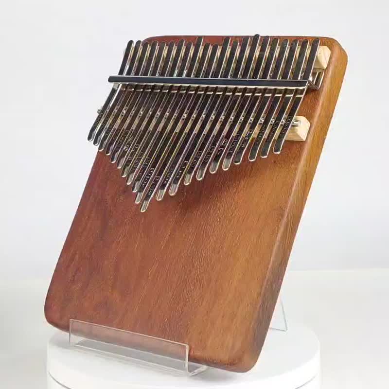 巴西龙凤檀拇指琴/21音拇指琴/KALIMBA - 吉他/乐器 - 木头 咖啡色