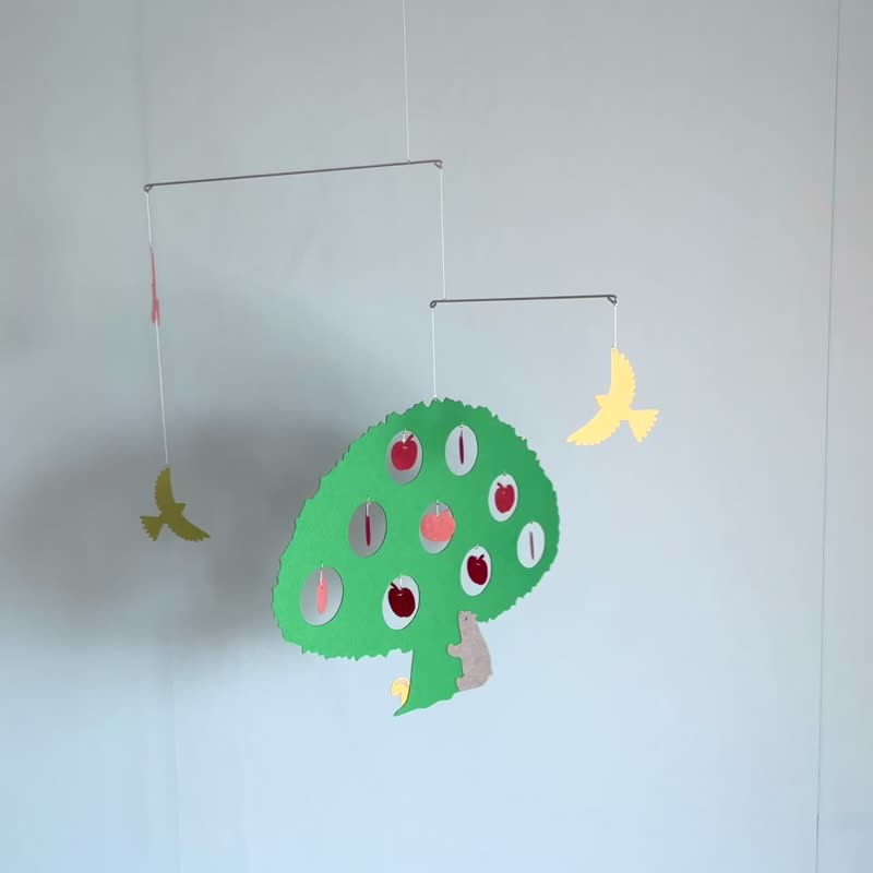 Mobile Fruits-Apples- - 墙贴/壁贴 - 纸 