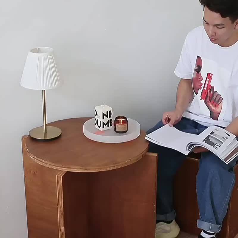 貓腳造型壓克力收納盤 雜物收納 飾品香氛收納 置物盤 - 收纳用品 - 压克力 多色