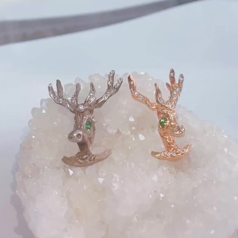 925纯银双面生肖锁骨链- Dragon龙 - 锁骨链 - 纯银 